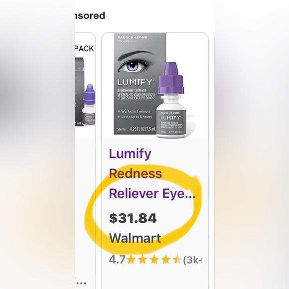 Lumify 3 Large 7.5ml + Illuminations Eye Cream Exp:2027✨ - Picture 5 of 6